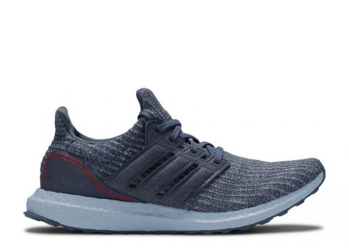 Adidas Ultraboost 4.0 Glow Blue Scarlet Tech Ink G54002