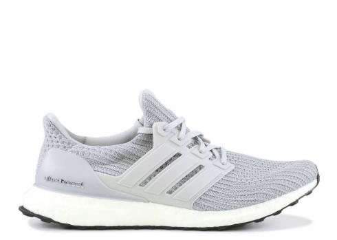Adidas Ultraboost 4.0 Grey Core Black Two BB6167