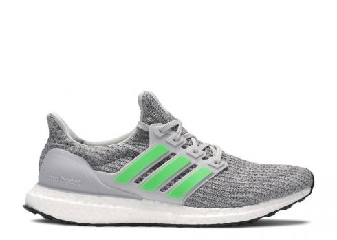 Adidas Ultraboost 4.0 Grey Lime Four Shock Two F35235