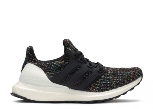 Adidas Ultraboost 4.0 J Multicolor Core Black Cloud Active White Red F34719