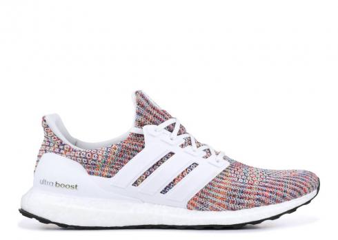 Adidas Ultraboost 4.0 Rainbow Navy White Cloud Collegiate CM8111