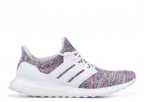 Adidas Ultraboost 4.0 White Multicolor Blue Cloud DB3198