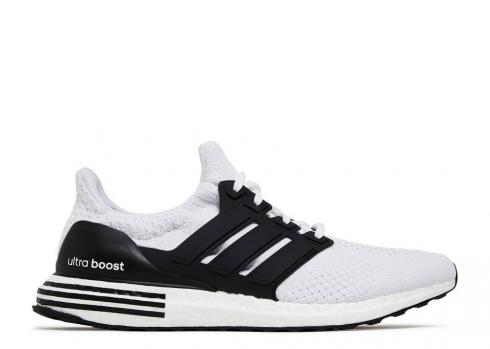 Adidas Ultraboost 50 Dna White Black Core Cloud GX9334