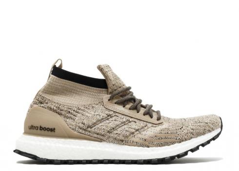 Adidas Ultraboost Atr Mid Limited Khaki Brown Clear Trace CG3001