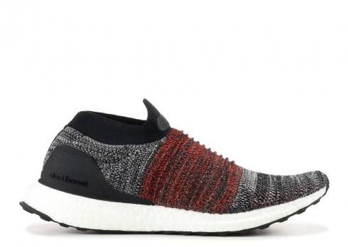 Adidas Ultraboost Laceless Black White Core Footwear S80769