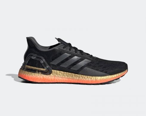 Adidas Ultraboost PB Core Black Grey Five Gold EG0430