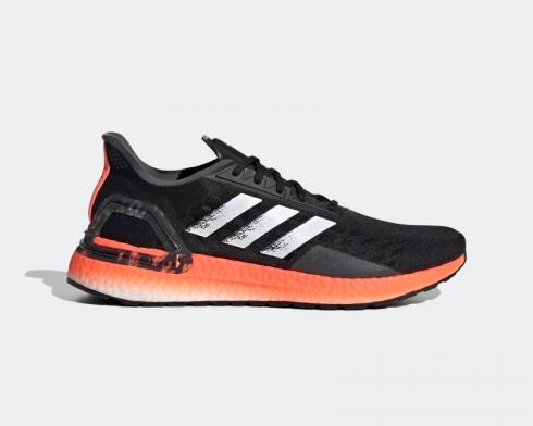 Adidas Ultraboost PB Core Black White Signal Coral EG0427