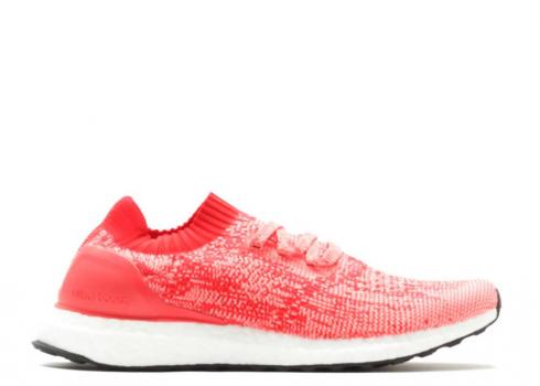 Adidas Ultraboost Uncaged J Shock Red Pink Ray BA8296