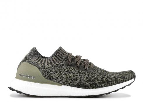Adidas Ultraboost Uncaged Steel Core Black Chalk Pearl DA9160