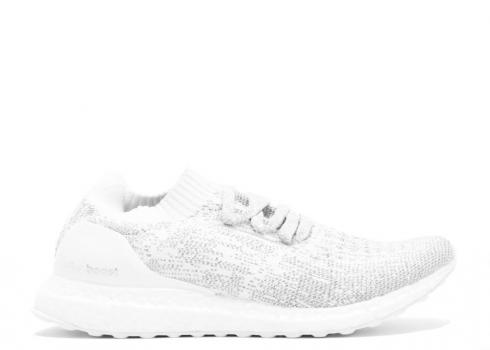 Adidas Ultraboost Uncaged White Reflective Silver Running Ftw Metallic BB4075