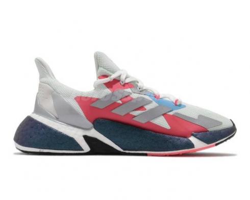 Adidas WMNS X9000L4 Boost White Red Blue FW8406