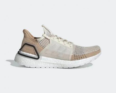 Adidas Wmns UltraBoost 19 Chalk White Pale Nude Core Black B75878
