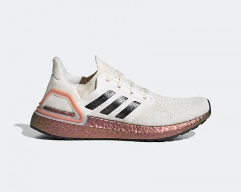 Adidas Wmns UltraBoost 20 Copper Metallic Core Black EG0721