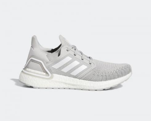 Adidas Wmns UltraBoost 20 Grey Cloud White Running Shoes FX8282