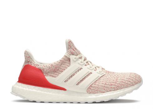 Adidas Wmns Ultraboost 4.0 Active Red Chalk White DB3209