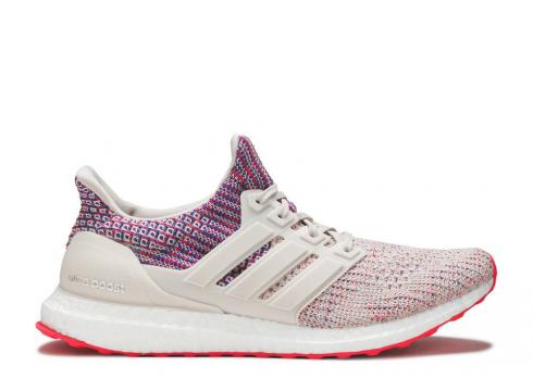 Adidas Wmns Ultraboost 4.0 Red Multicolor Color Multi F36122