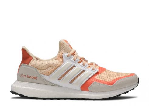 Adidas Wmns Ultraboost S&l Glow Orange Coral Off Semi White EF1990