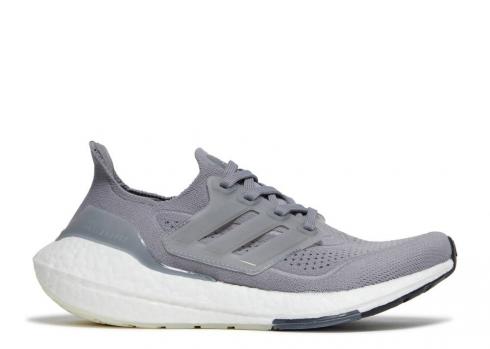 Adidas Womens Ultraboost 21 Grey Four Three FY0404