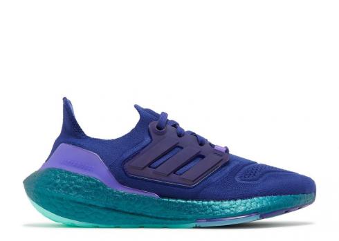 Adidas Womens Ultraboost 22 Legacy Indigo Purple Rush GX8003