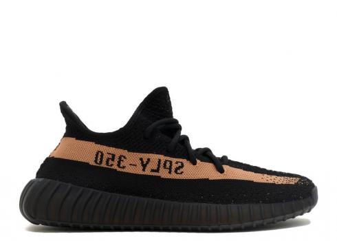 Adidas Yeezy Boost 350 V2 Copper Core Black BY1605