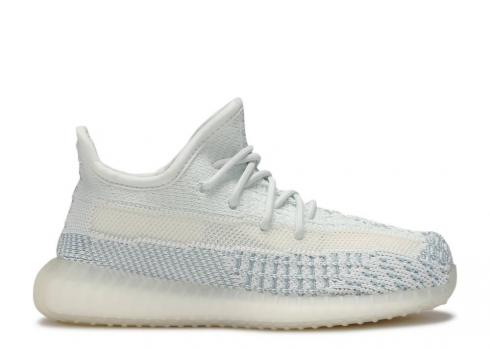 Adidas Yeezy Boost 350 V2 Infant Cloud White Non-reflective FW3046