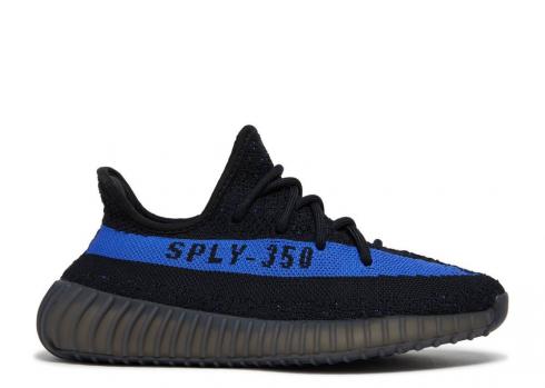 Adidas Yeezy Boost 350 V2 Kids Dazzling Blue Core Black GY7165