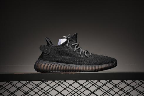 Adidas Yeezy Boost 350 V2 Static Refective Core Black EF2368