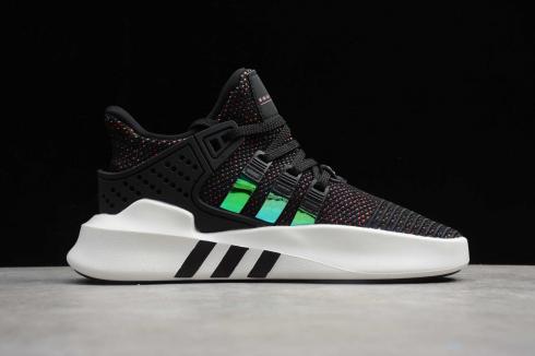 2020 Adidas EQT Bask ADV Black Multi-Color FU9505