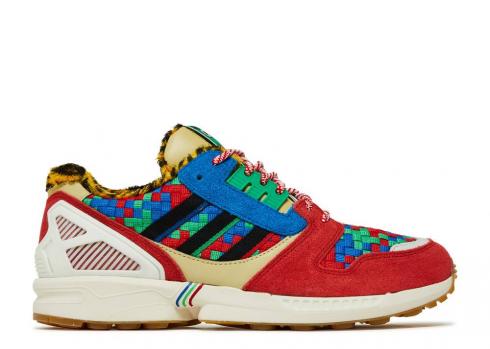 Adidas Atmos X Zx 8000 Setsubun Core Gold Lush Black Red Halo GW2448
