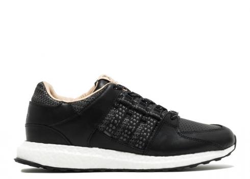 Adidas Avenue X Eqt Support 93 16 Black Core White Footwear CP9639