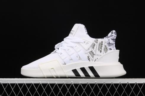 Adidas EQT BASK ADV Cloud White Core Black Shoes FV9777
