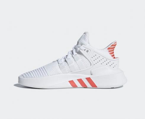 Adidas EQT Back ADV Triple White Footwear White Red CQ2992