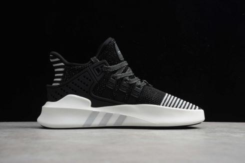 Adidas EQT Bask ADV Black White Running Shoes FU9508