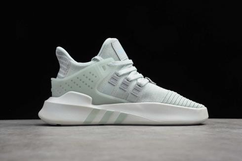 Adidas EQT Bask ADV Blue Cloud White Grey Shoes FU9955