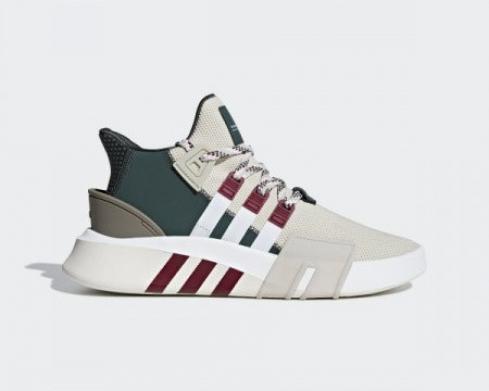 Adidas EQT Bask ADV Clear Brown Cloud White Collegiate Burgundy F33854