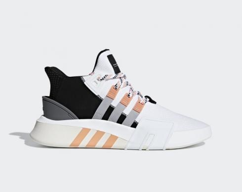 Adidas EQT Bask ADV Cloud White Grey Two Easy Orange F33853