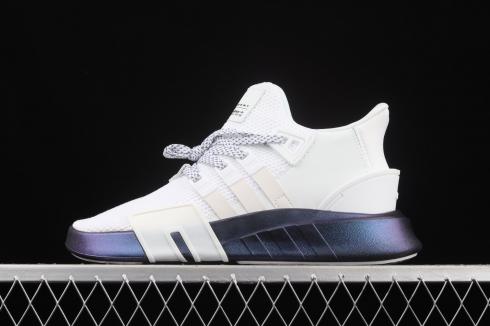 Adidas EQT Bask ADV Cloud White Purple Metallic Sliver FV3756