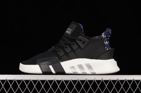 Adidas EQT Bask ADV Core Black Blue Cloud White F33857