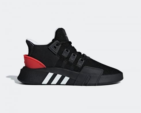 Adidas EQT Bask ADV Core Black Hi-Res Red Footwear White AQ1013