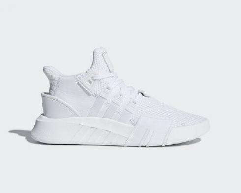 Adidas EQT Bask ADV Footwear White Core Black Shoes DA9534