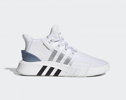 Adidas EQT Bask ADV Footwear White Silver Metallic EE5025