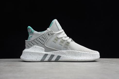 Adidas EQT Bask ADV Grey Green Footwear White Shoes FU6688