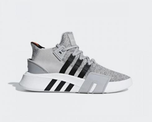 Adidas EQT Bask ADV Grey Two Core Black Footwear White B37516