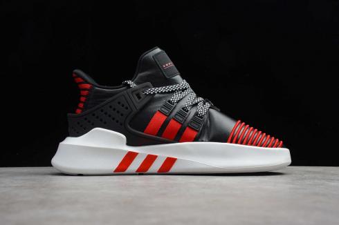 Adidas EQT Bask ADV Scarlet Core Black Footwear White Shoes FW4249