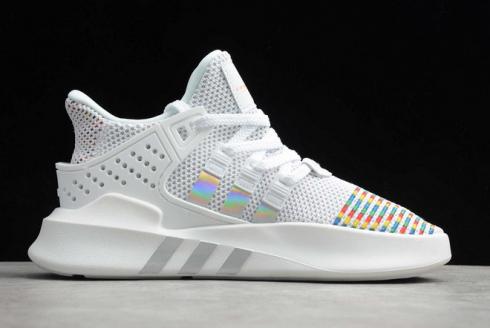 Adidas EQT Bask ADV White Aurora Rainbow FU9506