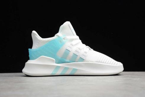 Adidas EQT Bask ADV White Green Shoes FU9677
