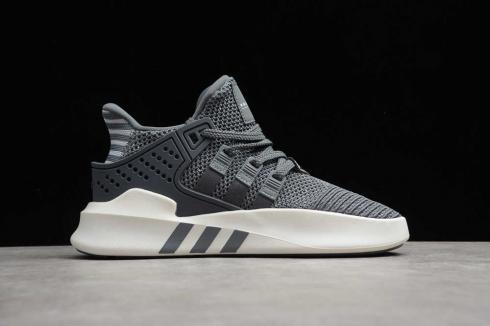 Adidas EQT Bask ADV White Grey Shoes FU9020