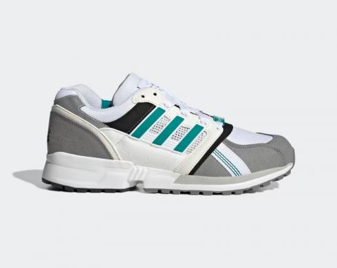 Adidas EQT Cushion 91 Consortium 30th Anniversary Cloud White Eqt Green Core Black G58101