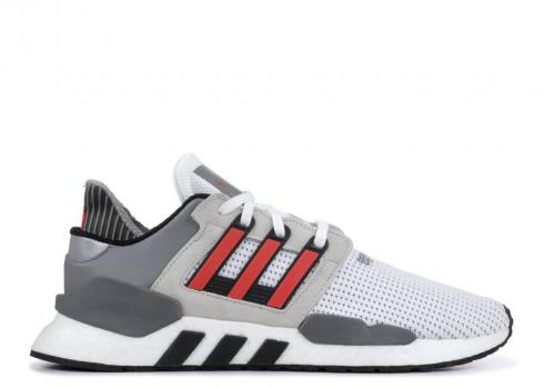 Adidas Eqt Support 91 18 Grey Hi-res Red Res Two Hi Cloud White B37521