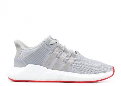 Adidas Eqt Support 93 17 Matte White Silver Footwear CQ2393